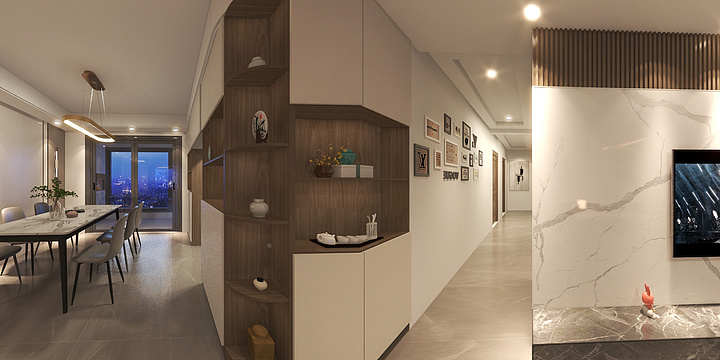 小小设计师覃先生-通泰爱丽舍韩美女雅舍-装修设计方案