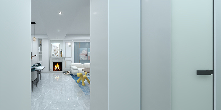 一泓Gluck-雅德花园效果图-改-装修设计方案