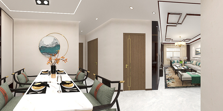 Jincoy-天和林溪-装修设计方案