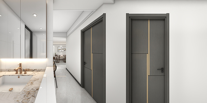 全案空间设计王工-广州同和头陂公园附近雅居-装修设计方案