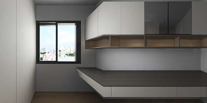 全案设计师娟子-美的城-装修设计方案