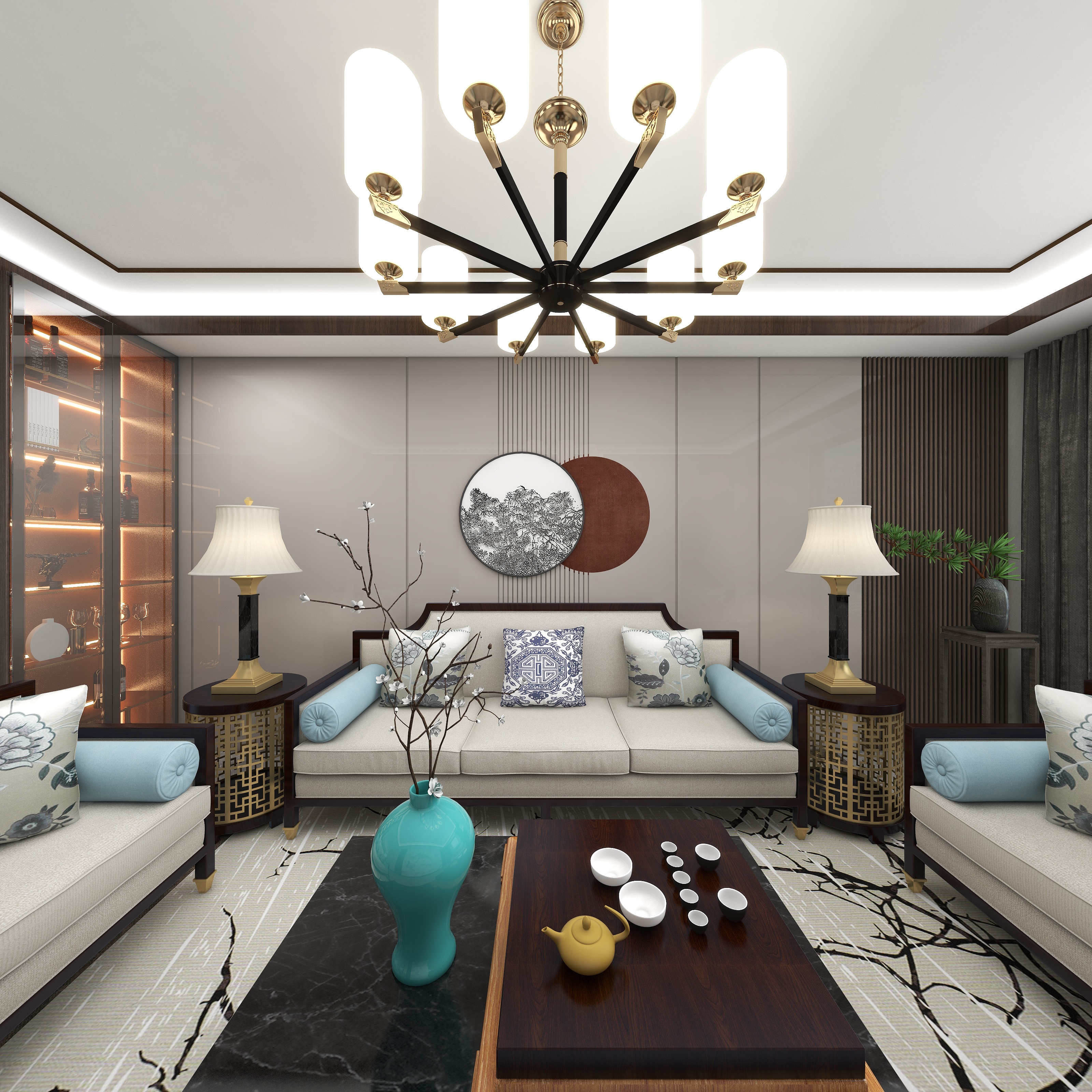 几木15689934022-静秀园-装修设计方案