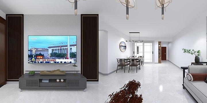 艺琳家居-桃李园-装修设计方案