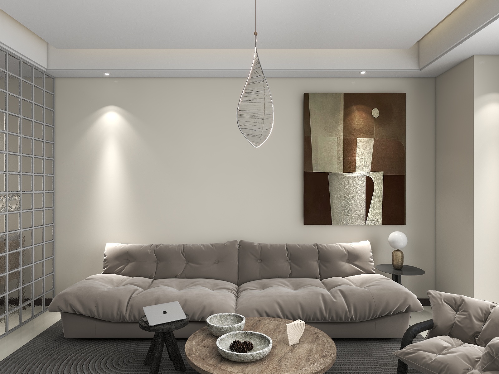 空谷丶幽兰-三期A2-装修设计方案