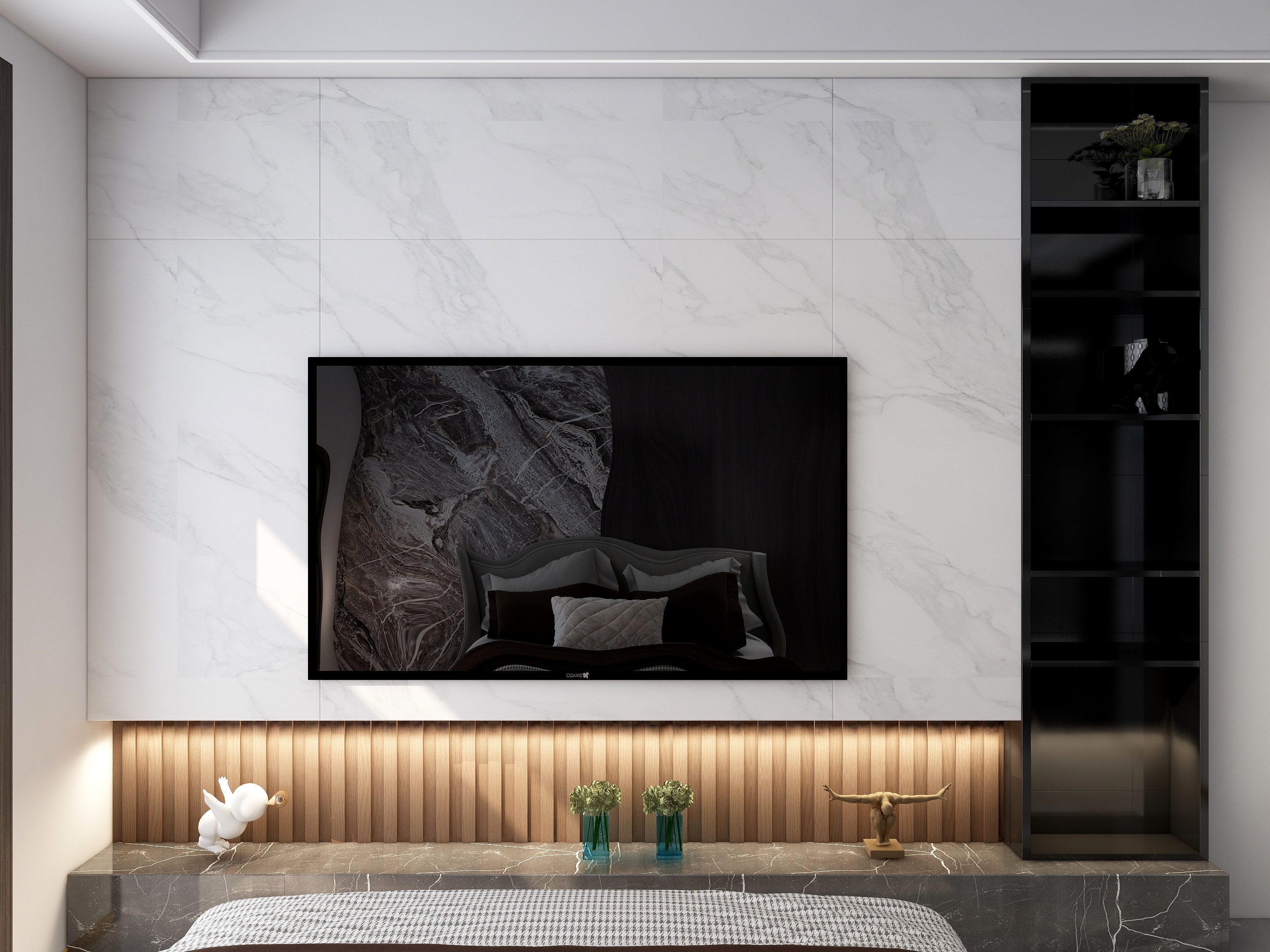 效果图展示3d-中山西路800弄4号105 -装修设计方案