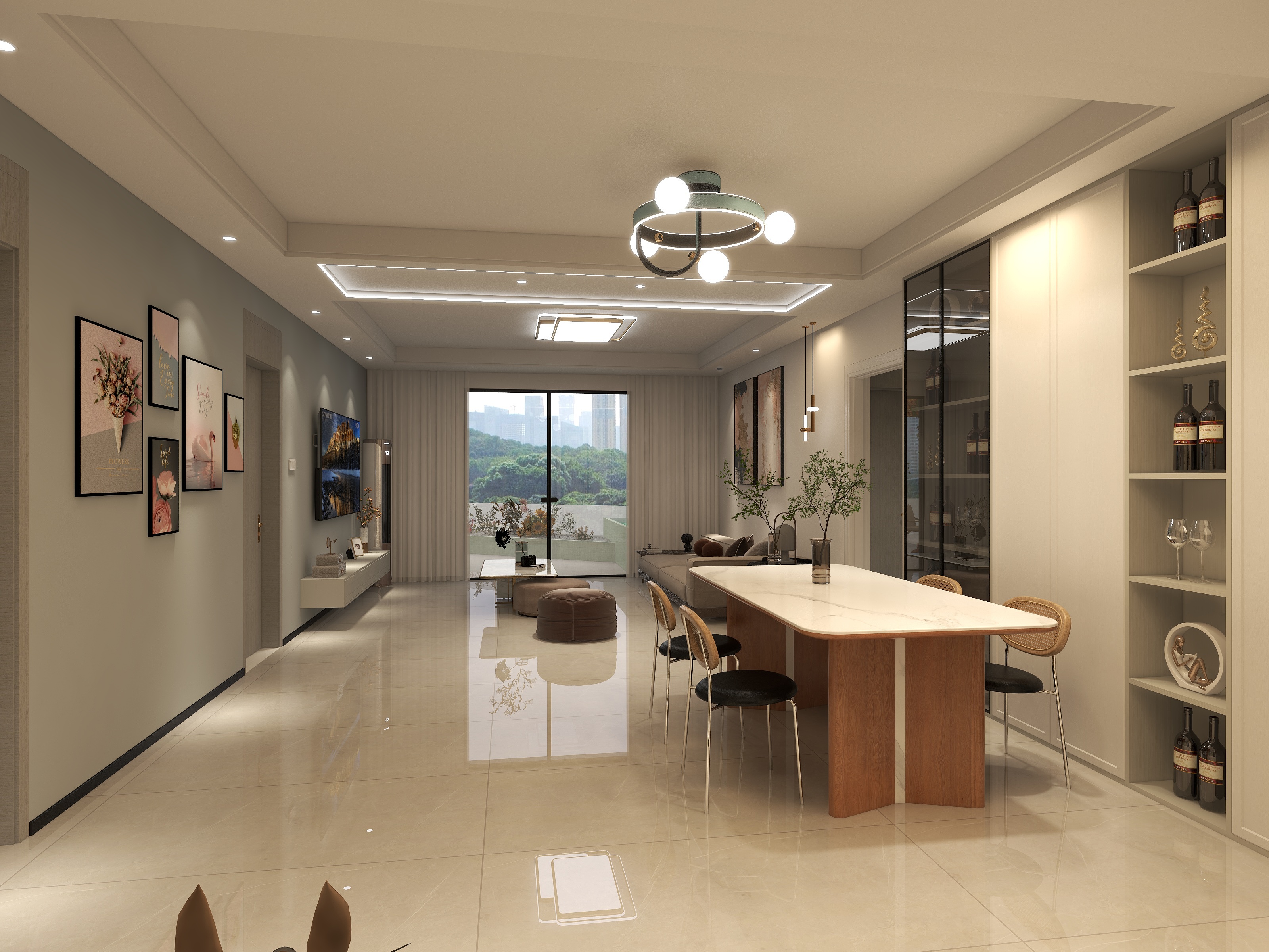 唐锐-178㎡4室-装修设计方案