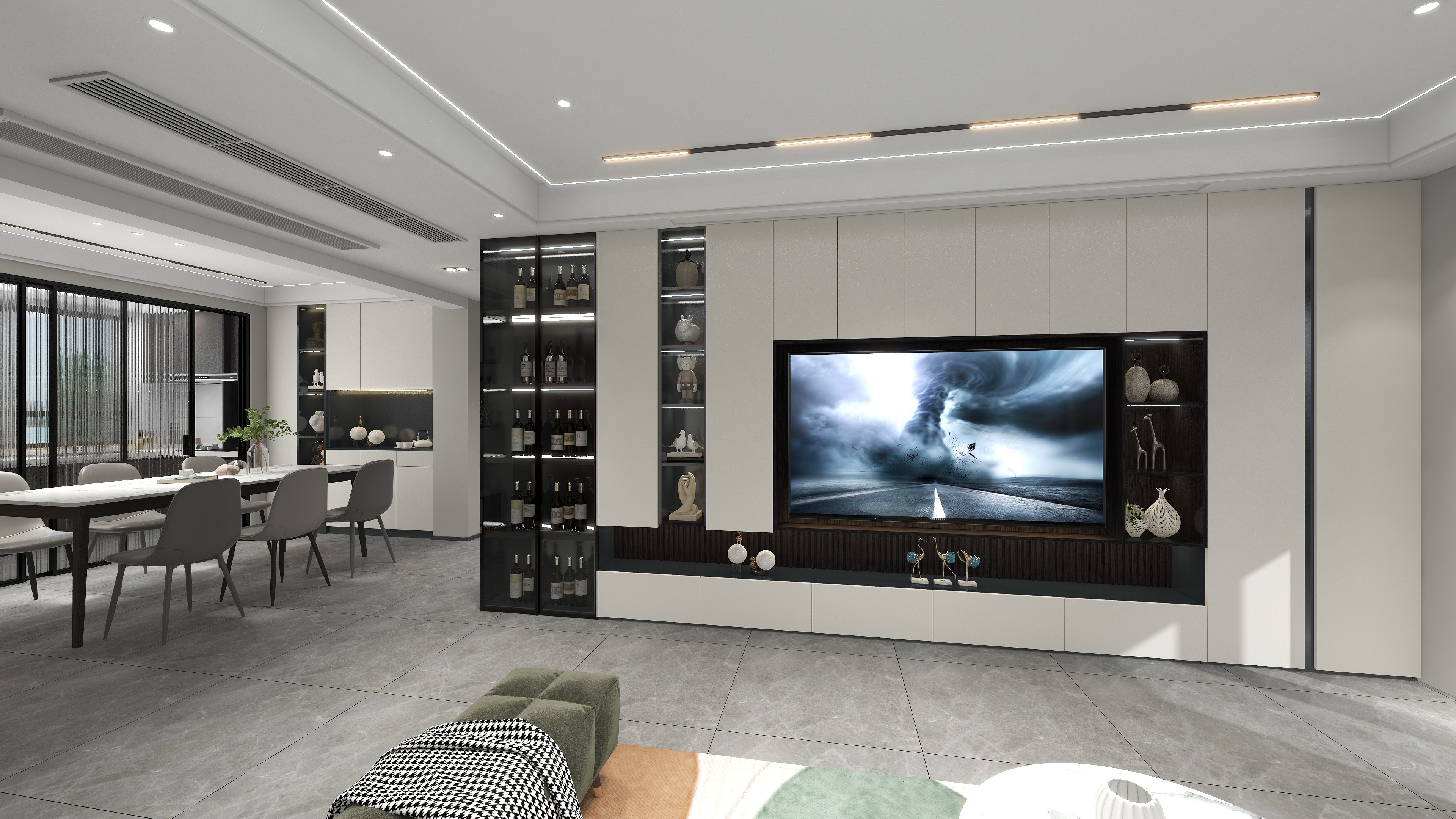 新乡路天海-守拙园1-1-902-装修设计方案