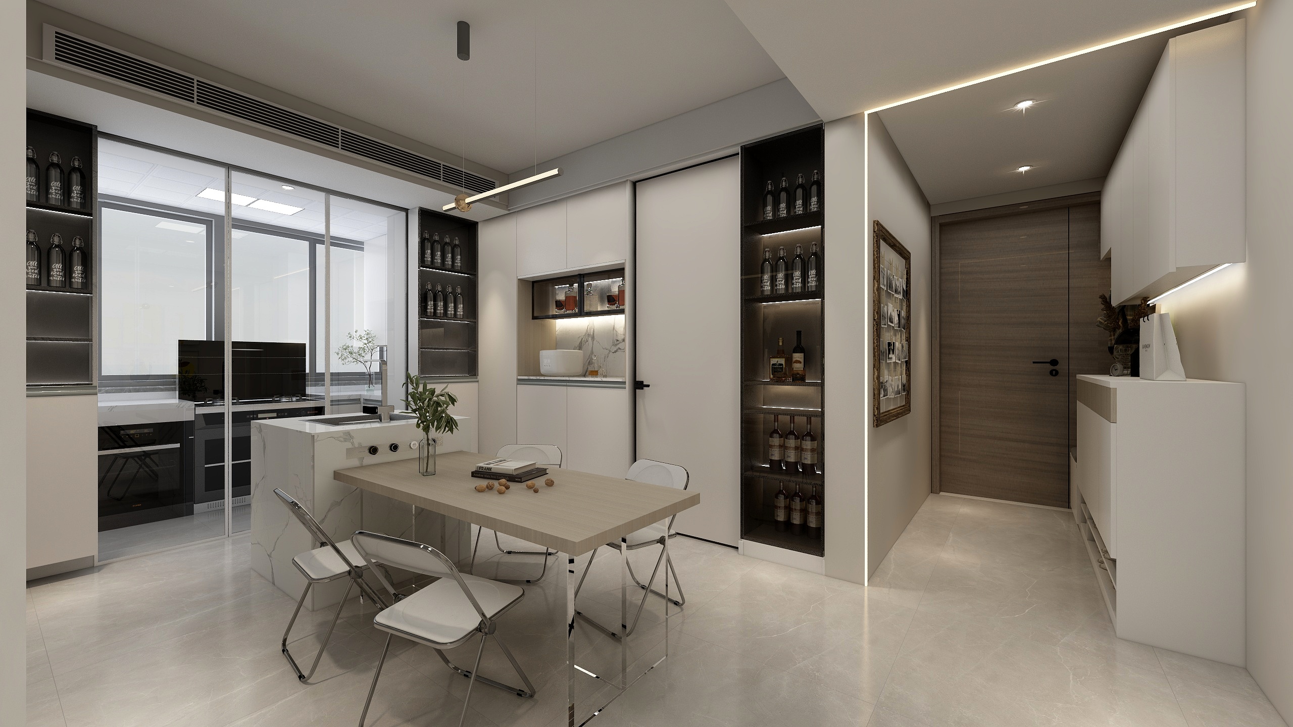 壹拾壹宅全案设计-名庭花苑 123㎡4室-装修设计方案