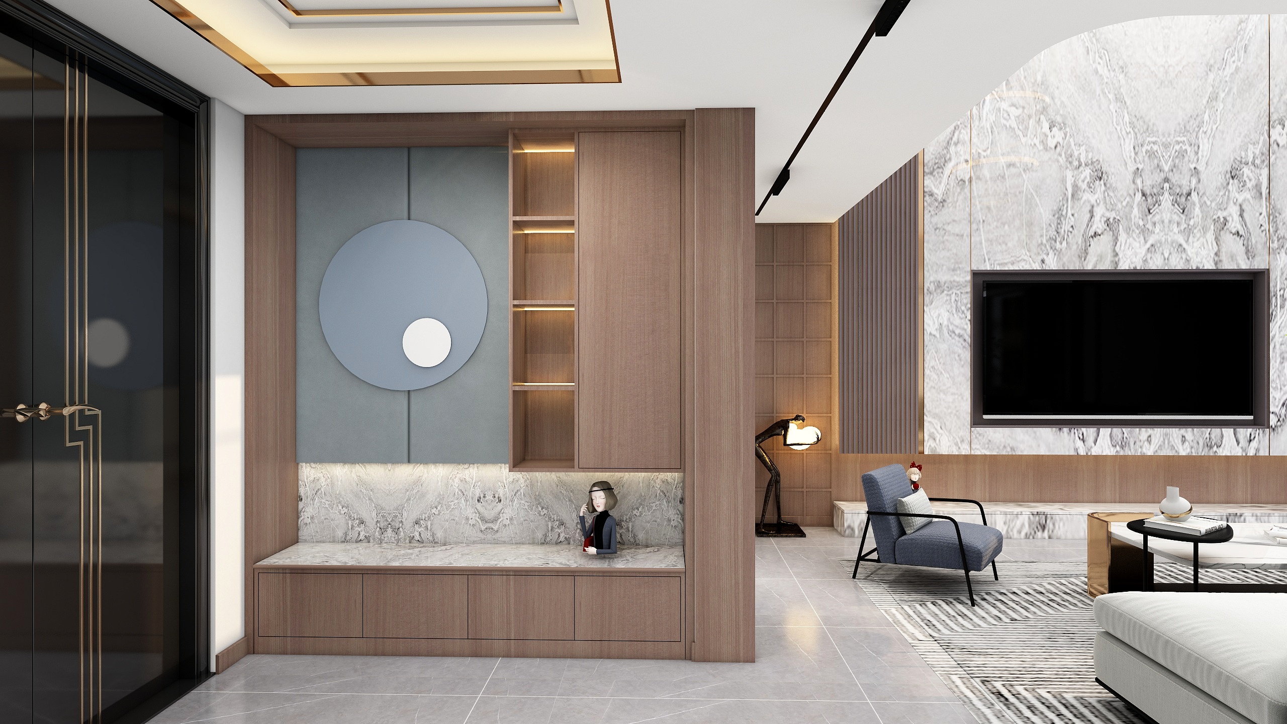 时光没距离-别墅设计-装修设计方案