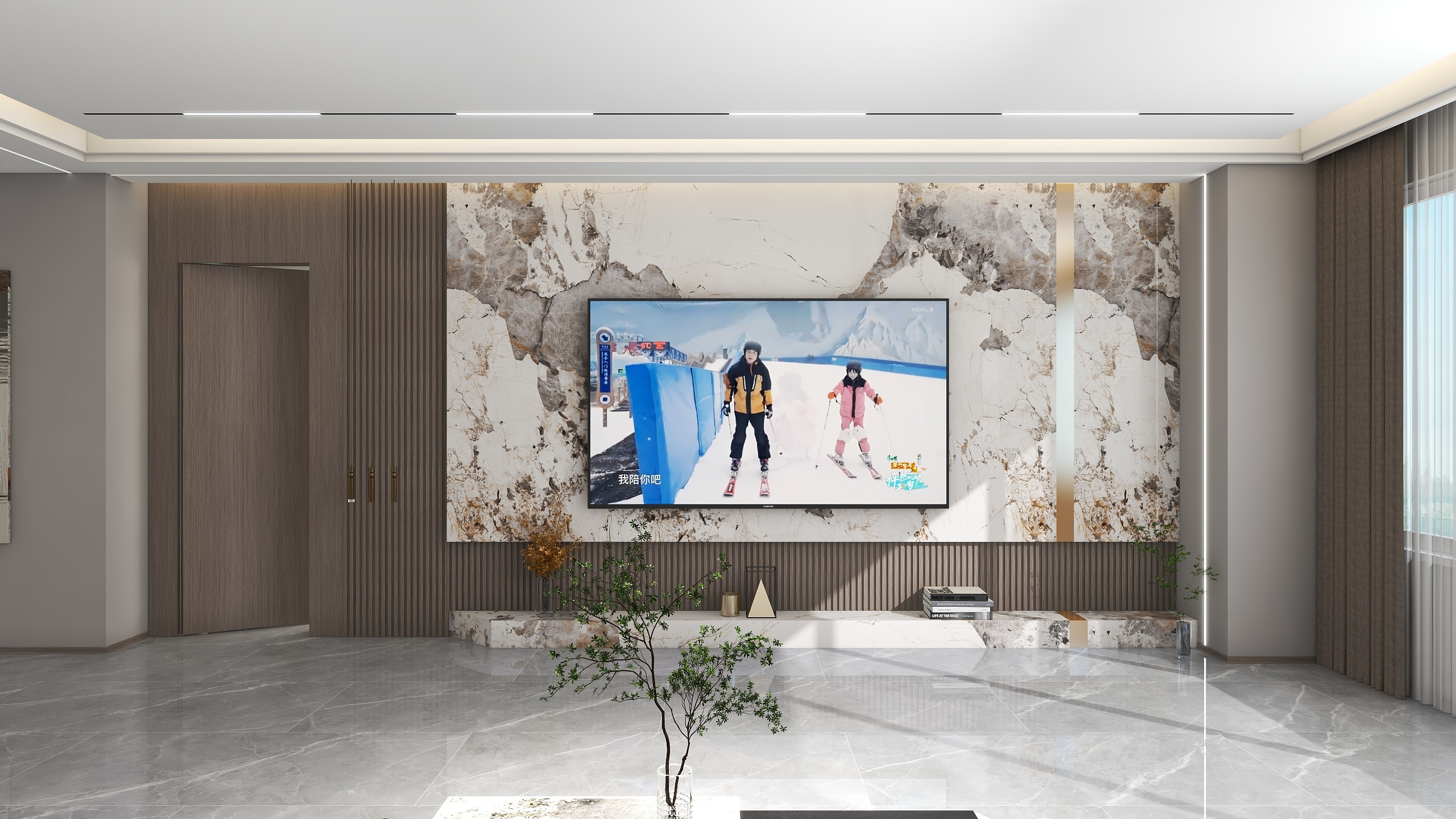 LEEANPG-贺兰光耀府-装修设计方案