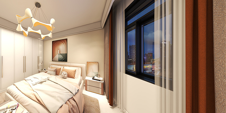 爱觉装饰有限公司-仟禧庄园B-19-2-1701-副本-副本-副本-装修设计方案