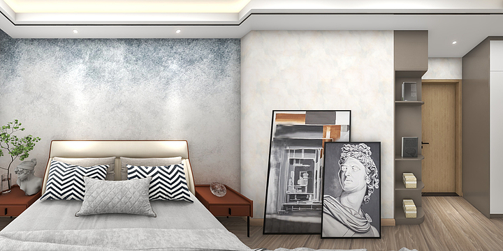 五华伊恋全屋定制-137锦麟峯荟-装修设计方案