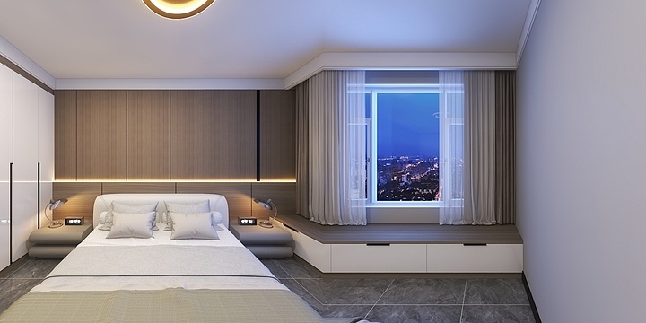 白浅设计-迎新佳苑-装修设计方案