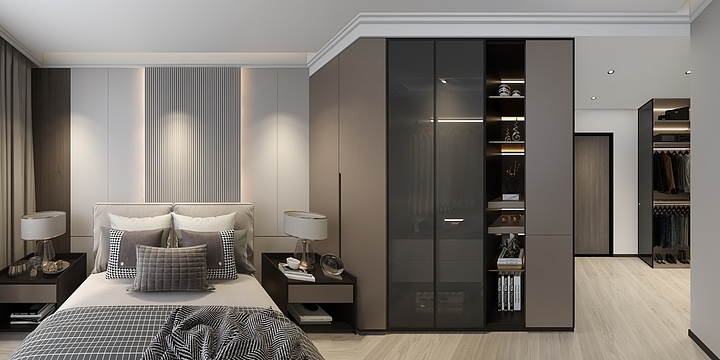 汪多多i-中铁逸都D组团 高女士-装修设计方案