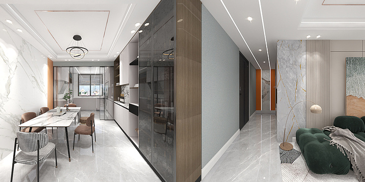 云鼎18189686944-华曜锦绣山河145效果图-装修设计方案