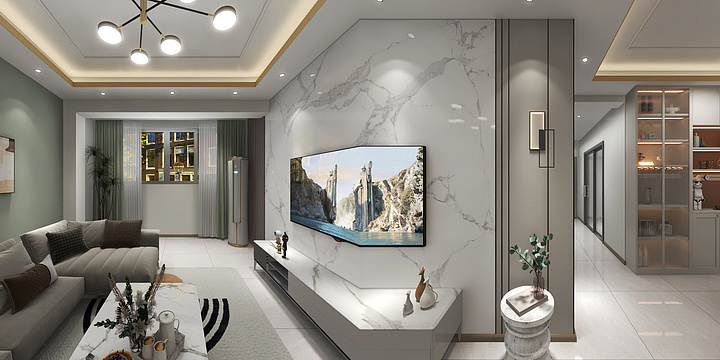 特特精装罗圆-河畔学院9-1-2-3-装修设计方案