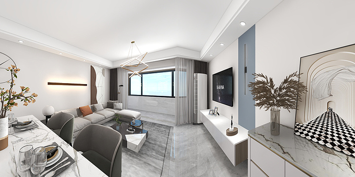 徐要补补钙-万和公馆2-2201-装修设计方案