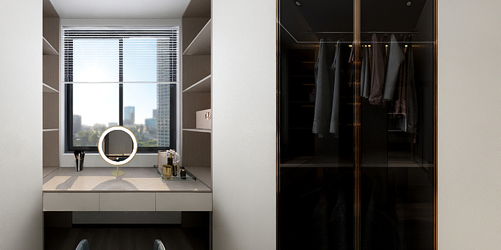 加班中的設計师-海德堡23号楼1单元1302-副本-装修设计方案