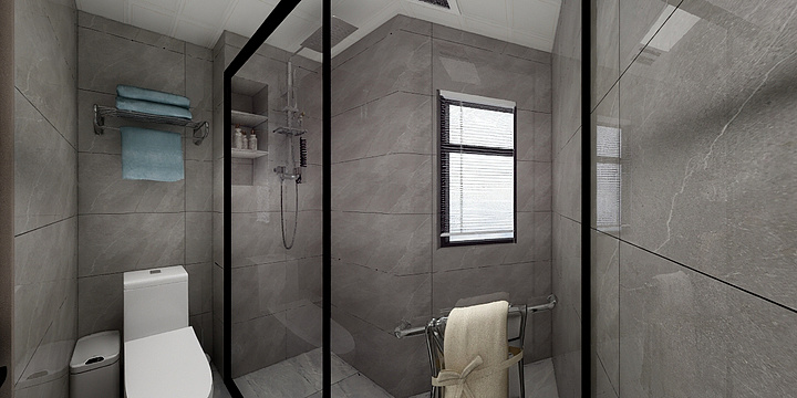 小墨WX-金色阳光28~203调整后方案-装修设计方案