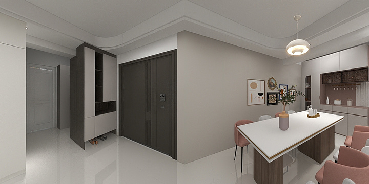 蓝色lanse-柳沙丽园23栋-5-0402（方案二）-副本-副本-副本-副本-副本-装修设计方案