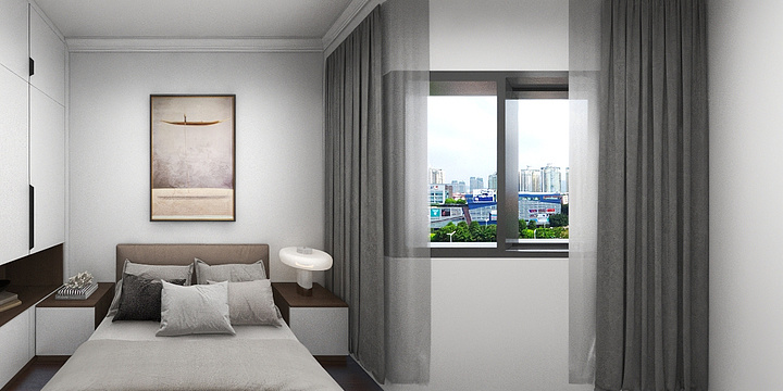 枫叶179-金泰国际Ⅲ期名门-装修设计方案