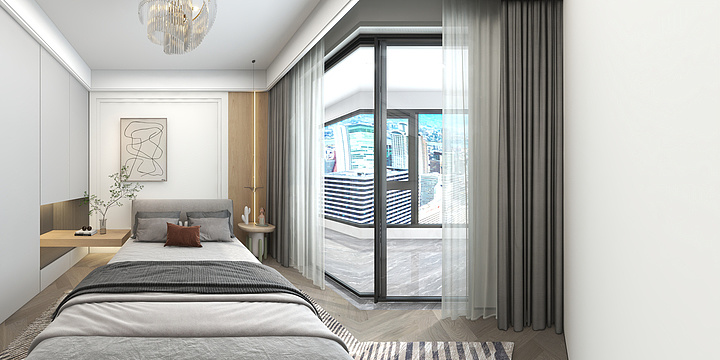 Holike丶张衡-中央公园-装修设计方案