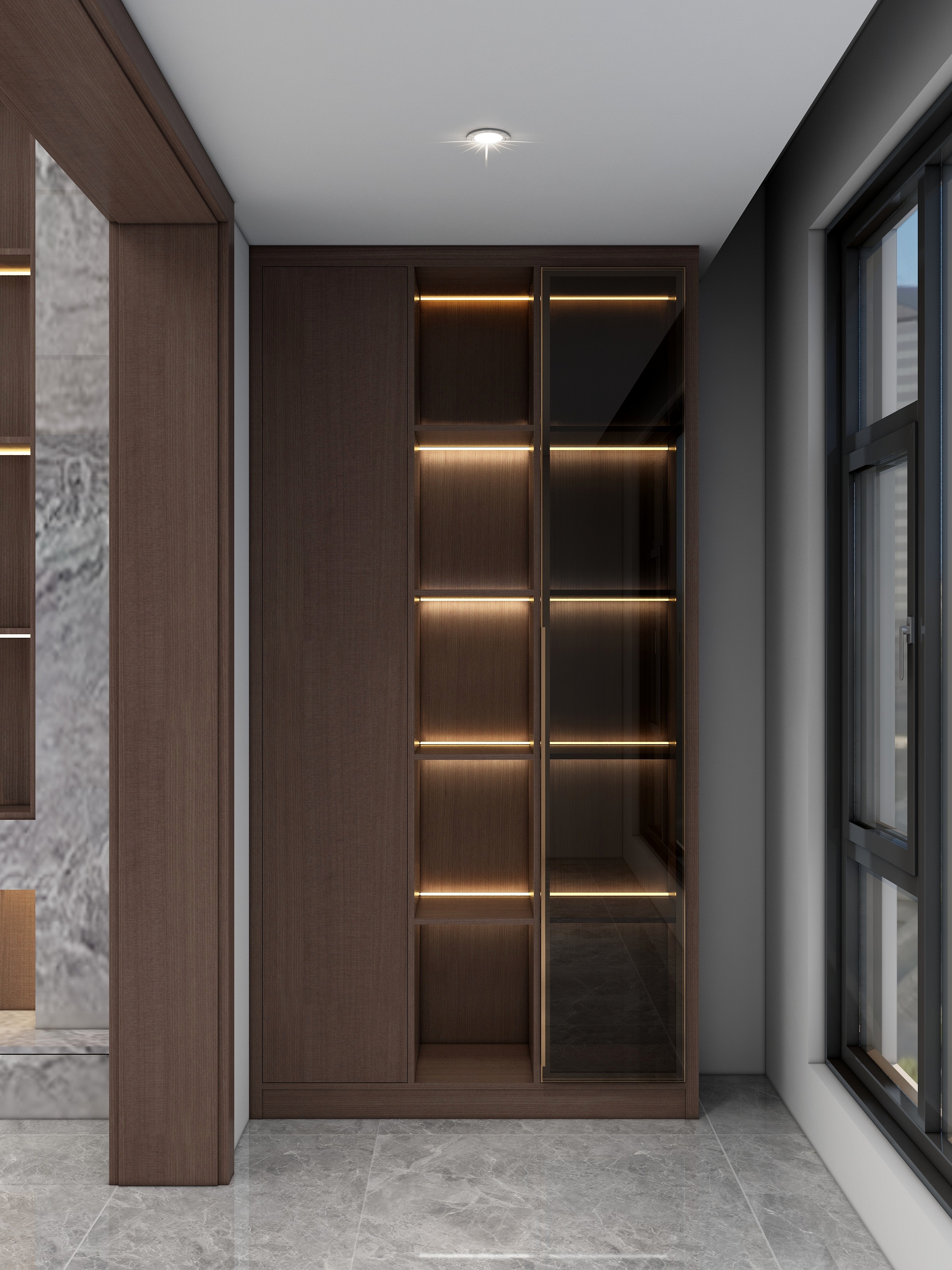 全屋定制董大大-御景南山赵总别墅方案-装修设计方案