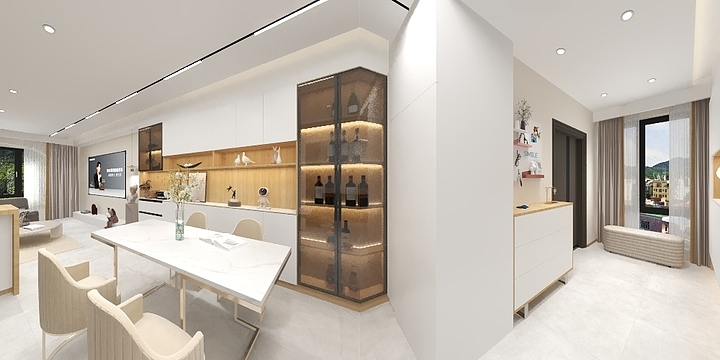 正海装饰李双-阳光盛景2#1501-副本-副本-装修设计方案