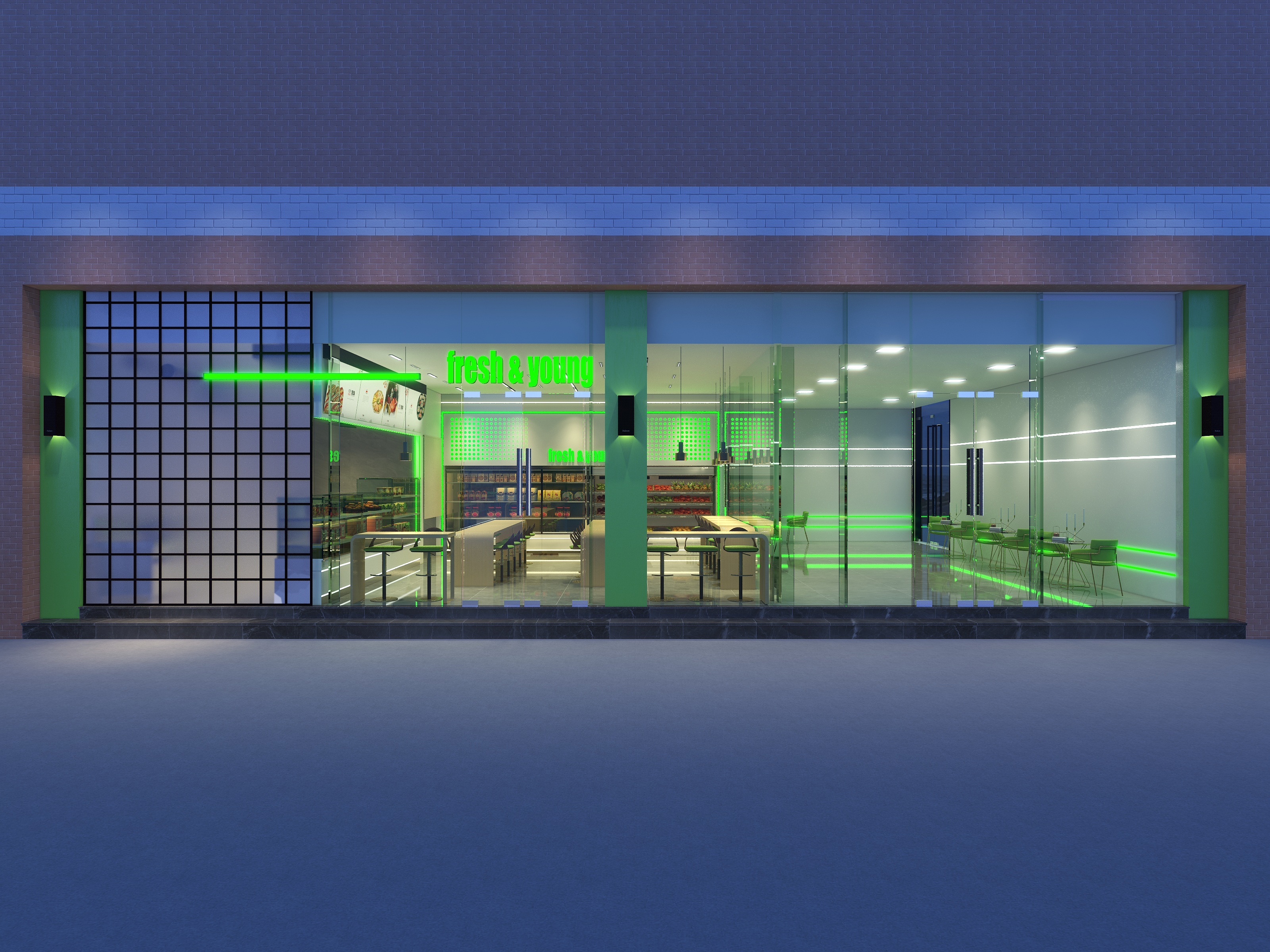 袁润泽-河大木石日料餐厅-装修设计方案