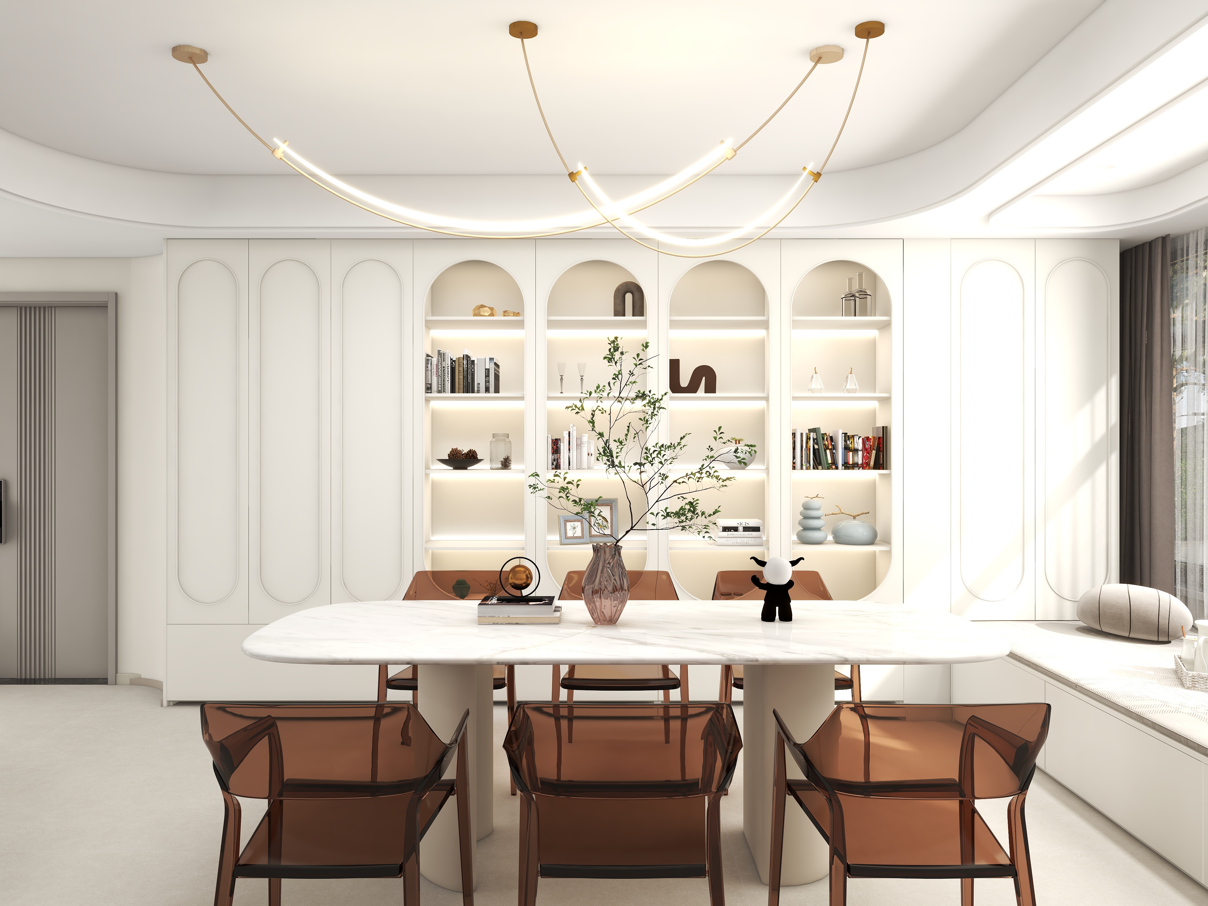 大连棉花糖装饰工程有限公司-幸福里二期-15-1-101-吴-装修设计方案