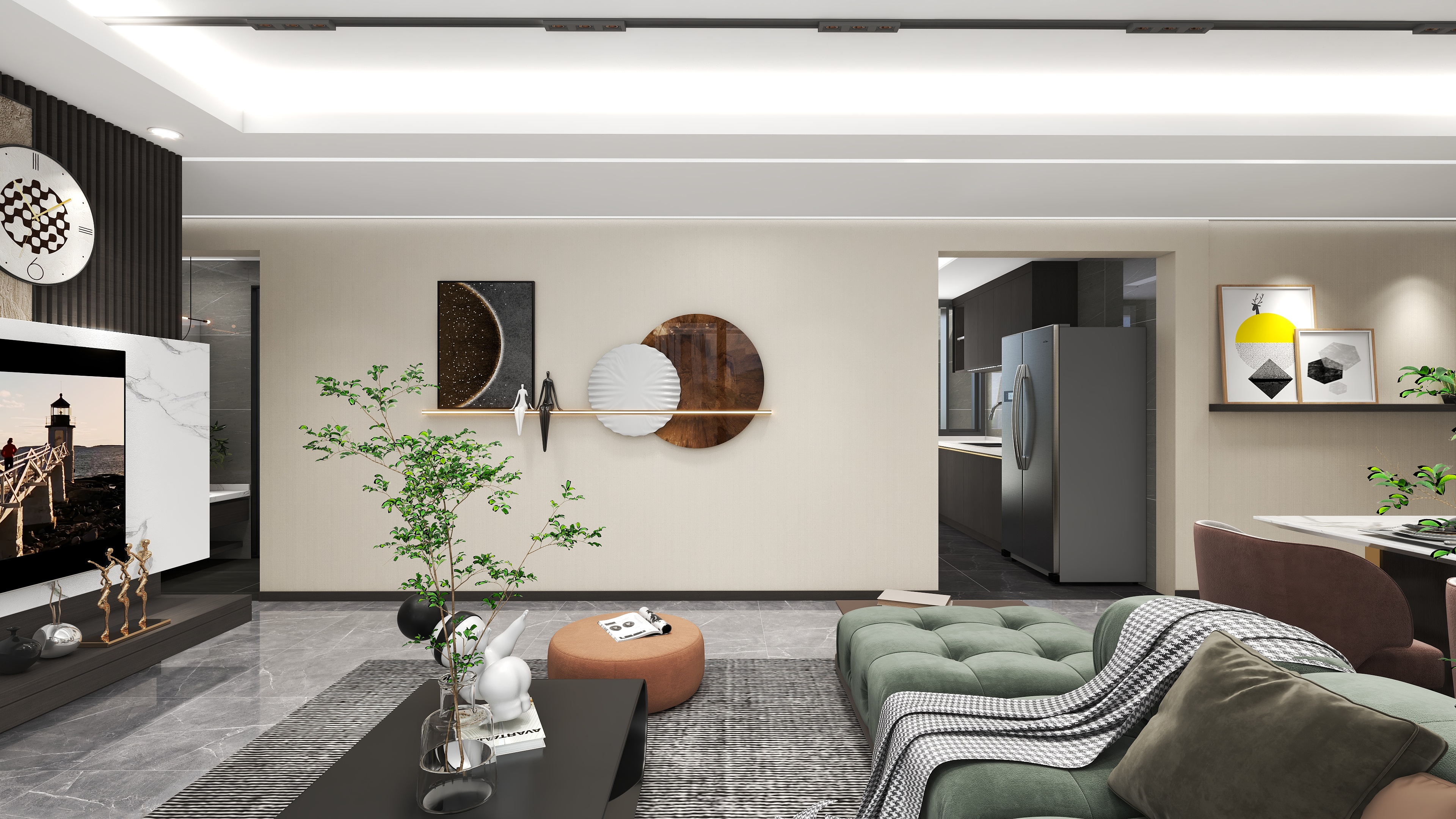 罗皓saws-锦粼天序-柯总-装修设计方案