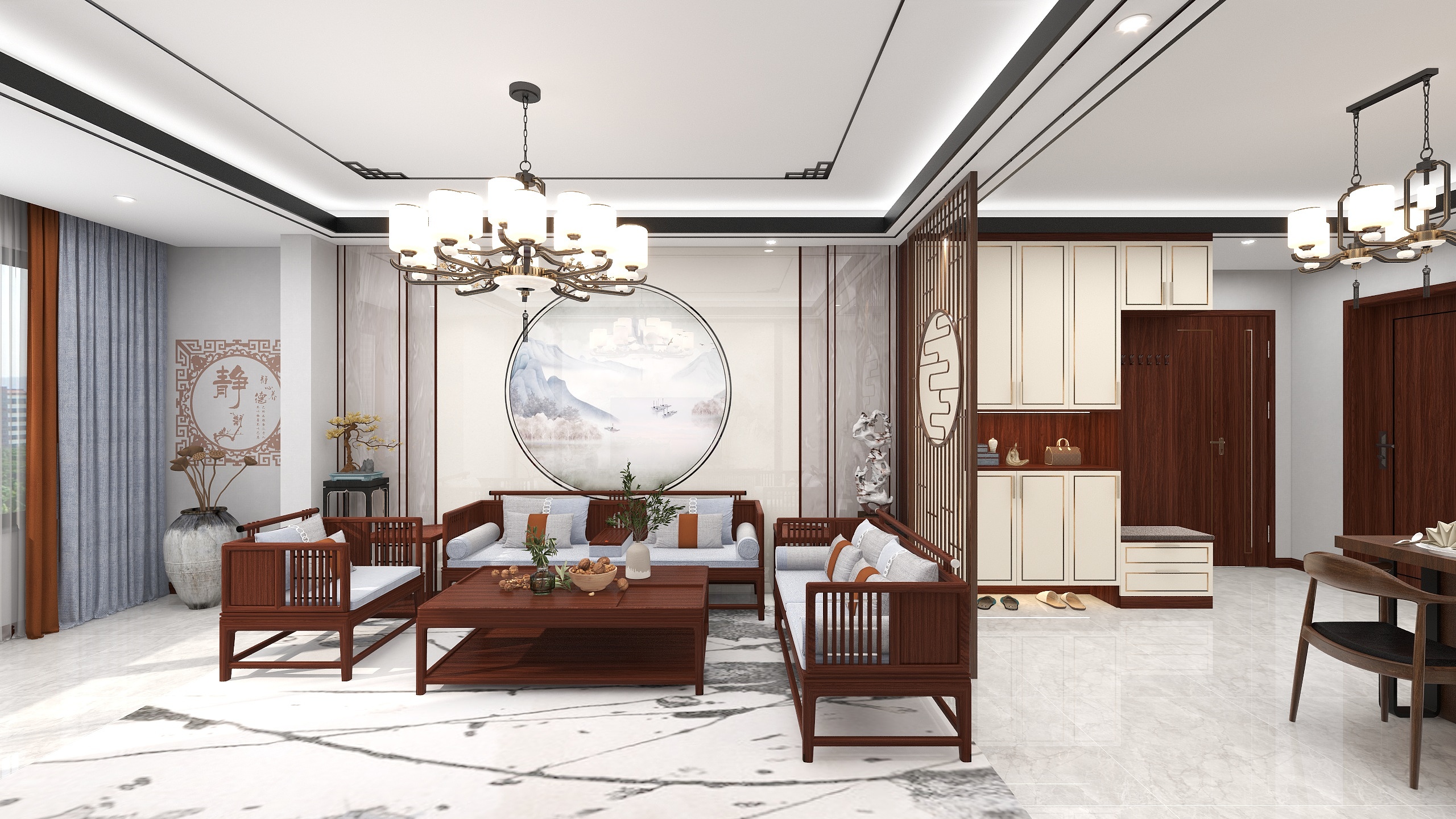 PP717-聚仁观澜3-1-3204-装修设计方案