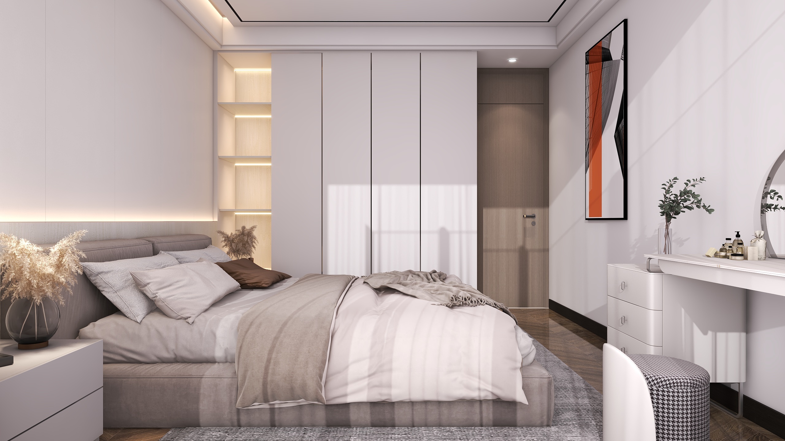 s.rOzo-保利东湾86㎡2室-装修设计方案