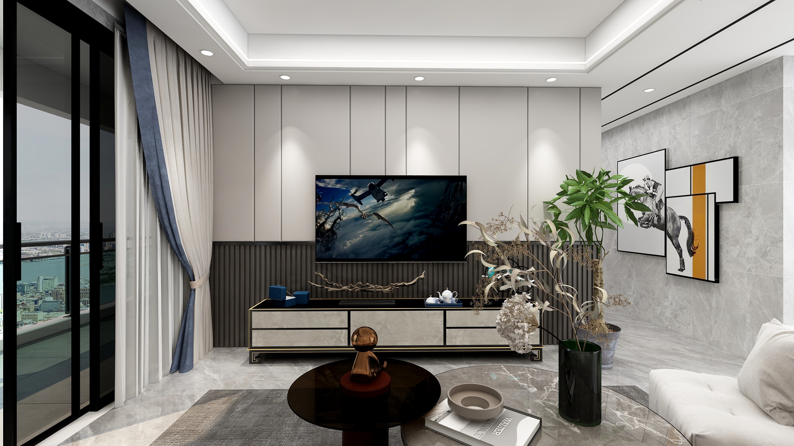 屿丨-《现代轻奢》142m²-F-装修设计方案