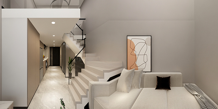 -加菲猫--海伦天麓24㎡-装修设计方案