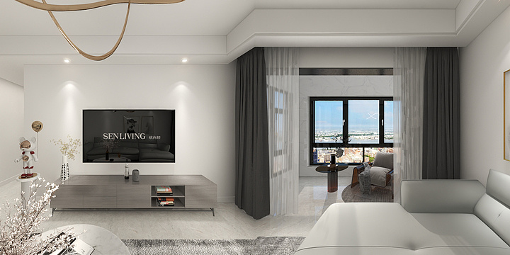 张韩维-海伦春天-装修设计方案