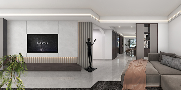 旧辞e-文悦府3-1101-装修设计方案