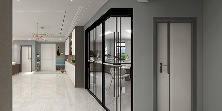 爱家爱设计徐-天逸华府6栋401-装修设计方案