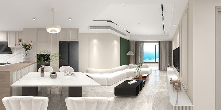 CurvArt-玖玺上叠-装修设计方案