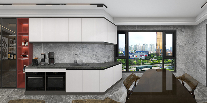 设计Lixxxx-万山华府178㎡-装修设计方案