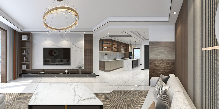 弹珠汽水里的星期同学1-叠1-2-102轻奢-装修设计方案