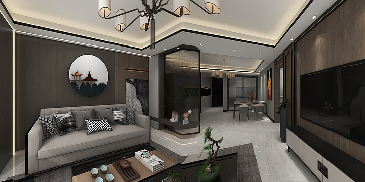 赵贵珅-107㎡3室-装修设计方案