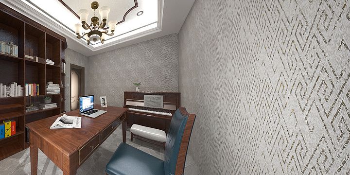 野狼孤血-125㎡3室-装修设计方案