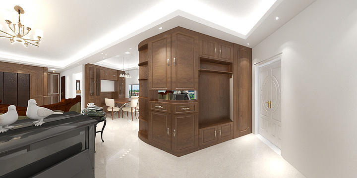 张子豪NbHd-定制专业等级考核户型-副本-装修设计方案