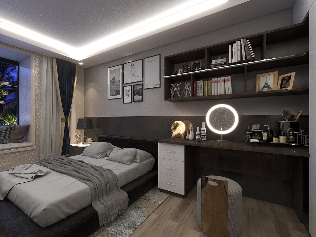 weixinkBwI-87㎡2室-装修设计方案