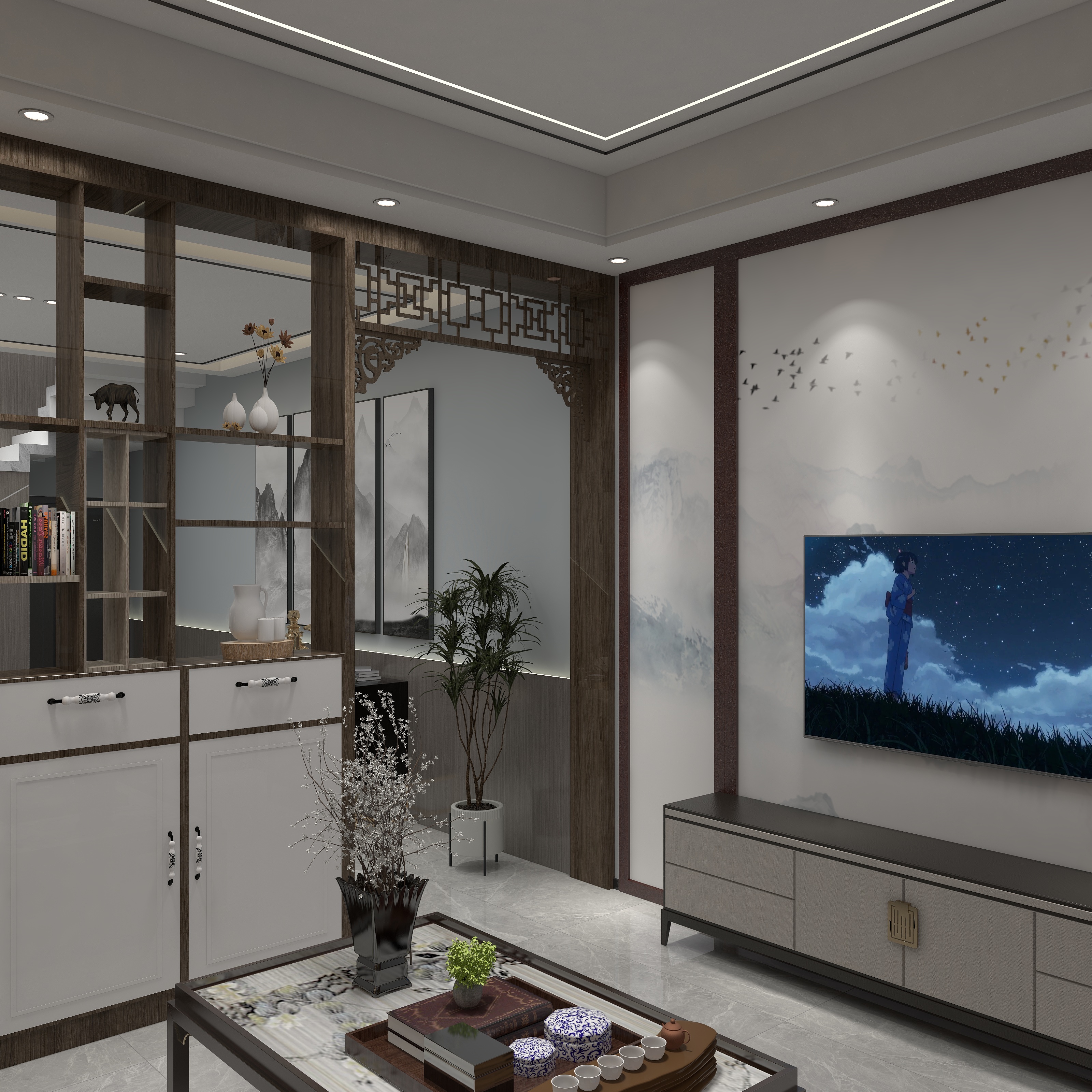 南部山水装饰-杜家井陈哥设计方案-装修设计方案