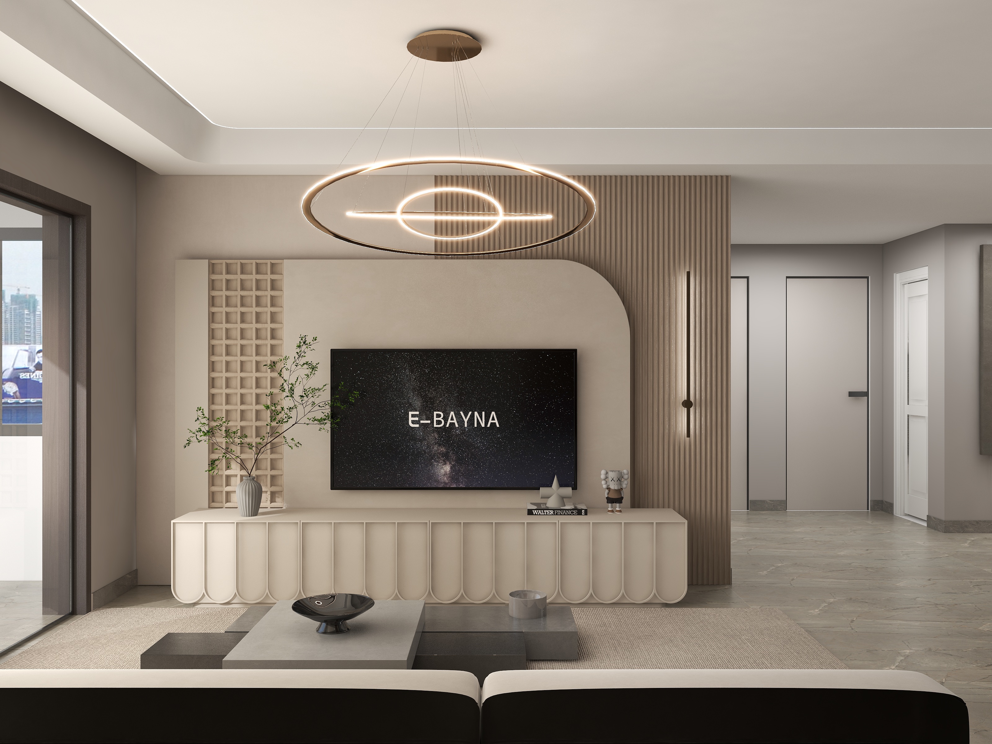 蓝猫奶牛猫-时代茗城效果-装修设计方案