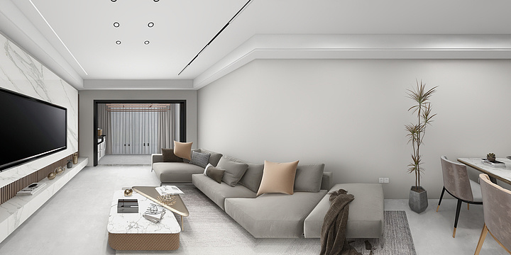 lisamali-广银海棠湾-装修设计方案