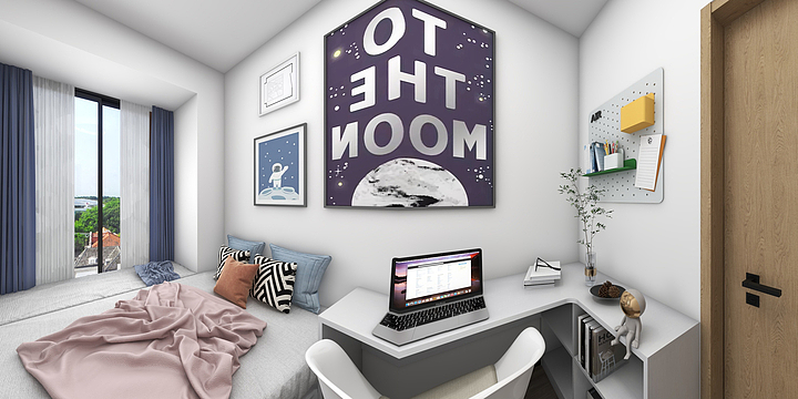 五华伊恋全屋定制-锦麟峯荟5-3105-装修设计方案