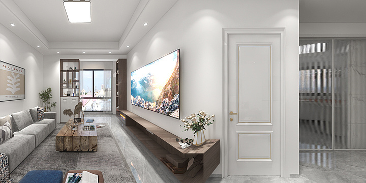 温良者-电厂小区15-904钟姐雅居-装修设计方案